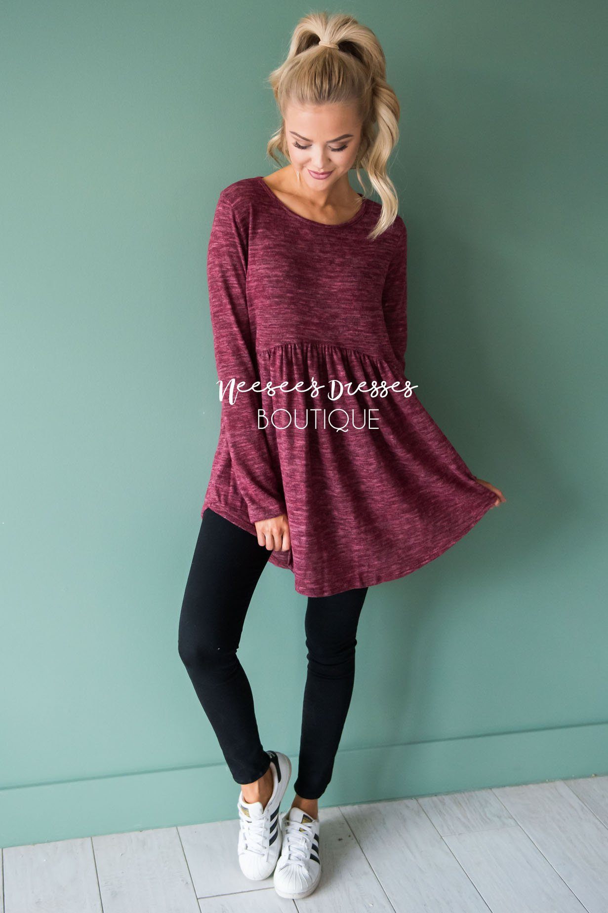 Soft Babydoll Sweater