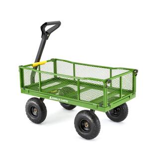 GORILLA CARTS 4 cu. ft. Metal Garden Utility Cart GCG-2140