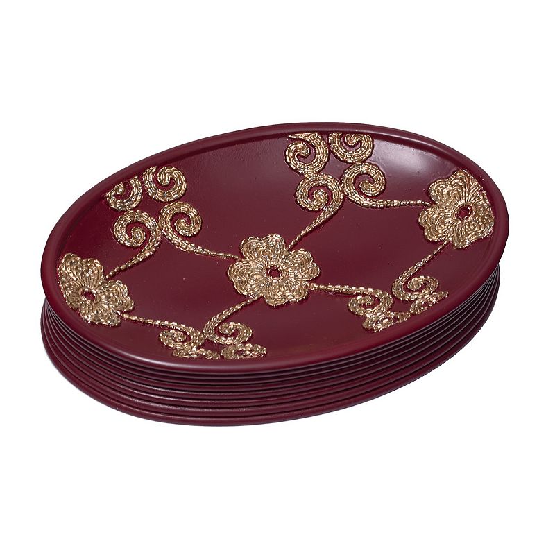 Popular Bath Elegant Rose Soap Dish