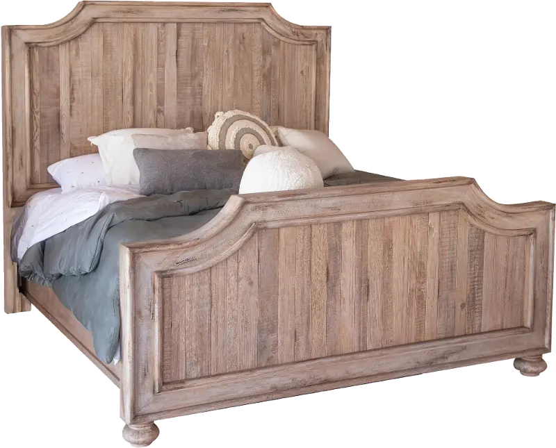 Aruba Natural Queen Bed