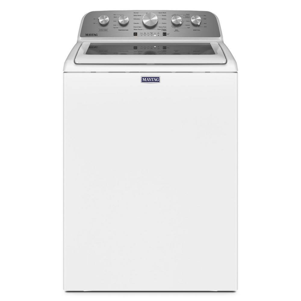 Maytag 4.8 cu. ft. Top Load Washer in White with Extra Power Boost MVW5430MW