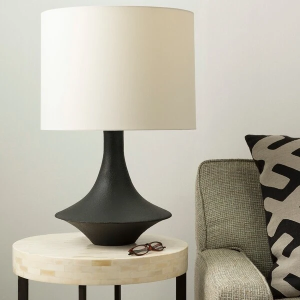 Artistic Weavers Almeria Table Lamp with Matte Resin Base