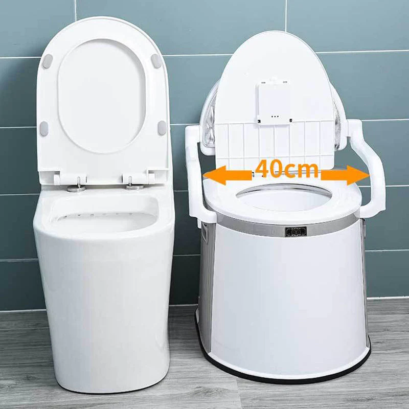 Portable Commode Toilet