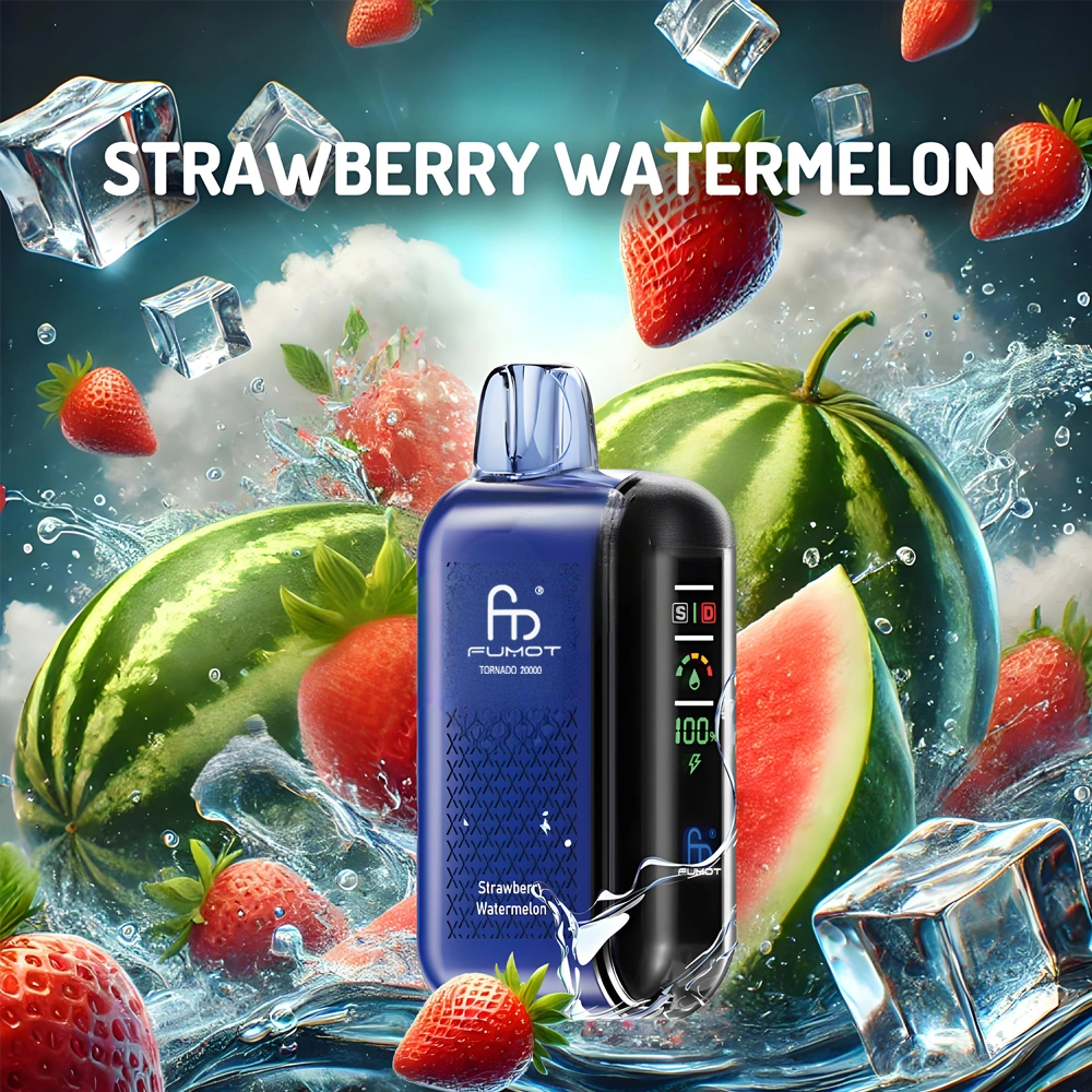 Fumot Tornado 20000 Puffs - Strawberry Watermelon