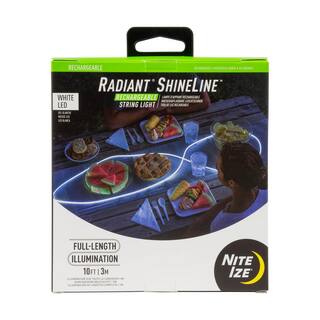 Nite Ize Radiant Rechargeable ShineLine WhiteWhite LED RSLR3-02-R8