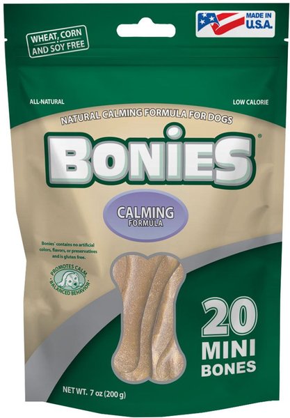 BONIES Calming Formula Mini Dog Treats