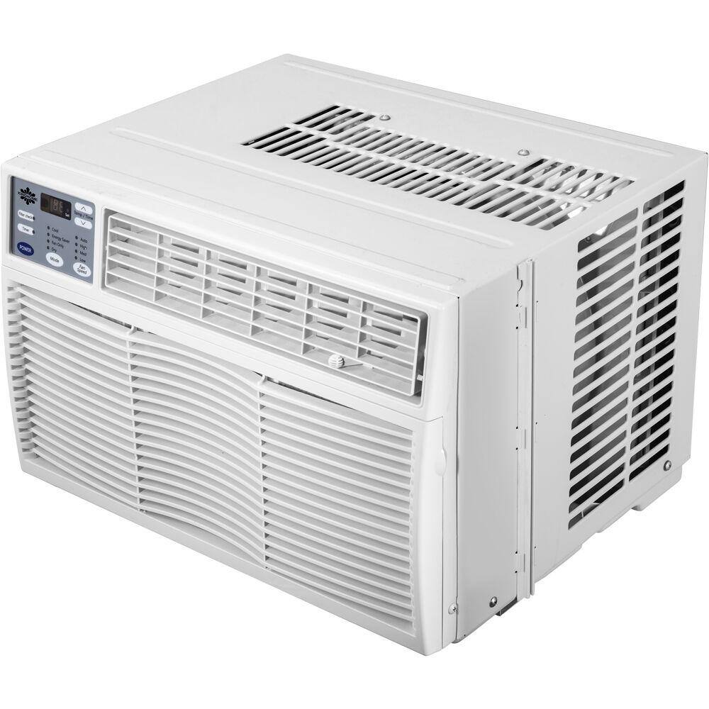 KINGHOME Energy Star 12000 BTU 115-Volt Window Air Conditioner w Remote Control LED Display Dehumidifer 550 sq.ft. KHW12BTE