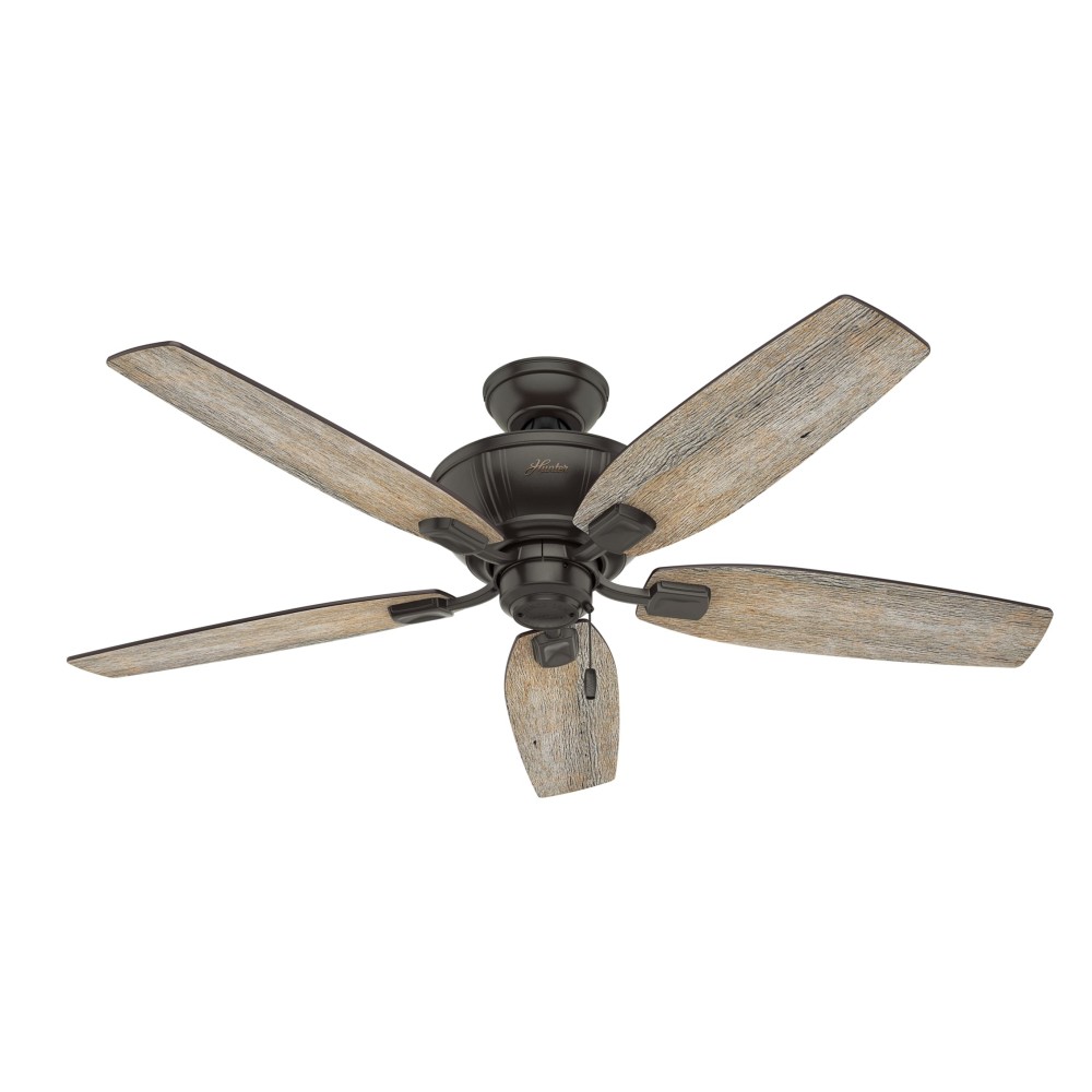 Hunter Kenbridge Ceiling Fan 52 Noble Bronze Dark Walnut