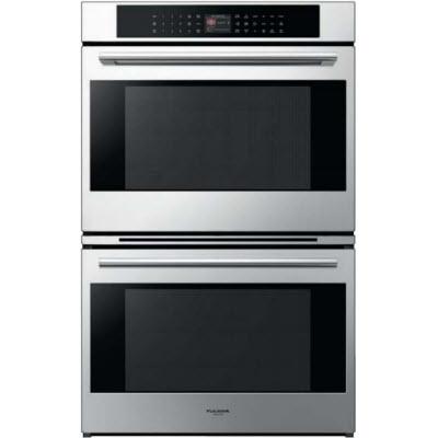 Fulgor Milano 30-inch, 4.1 cu. ft. Built-in Double Wall Oven with Convection F7DP30S1