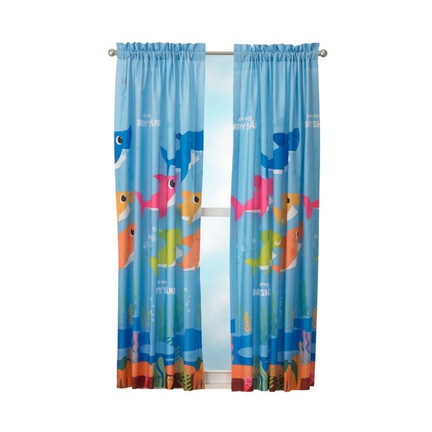 Baby Shark Kids x27 Window Panel