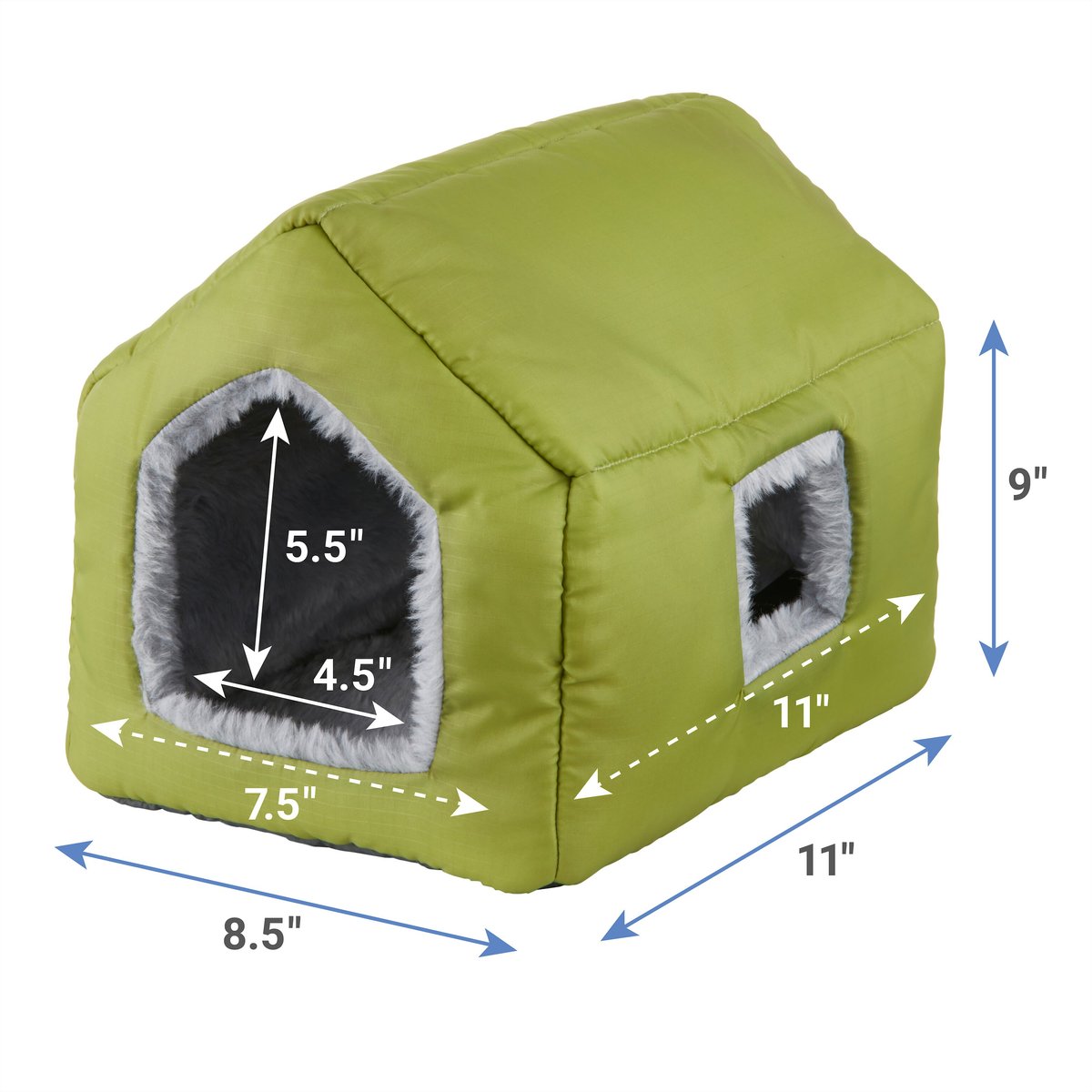 Frisco Forest Plush Small Pet House