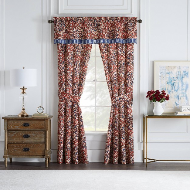 Tabriz Window Valance Laquer Waverly