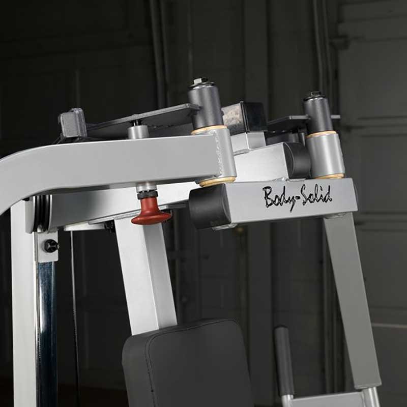 Body-Solid Plate Loaded Pec Machine