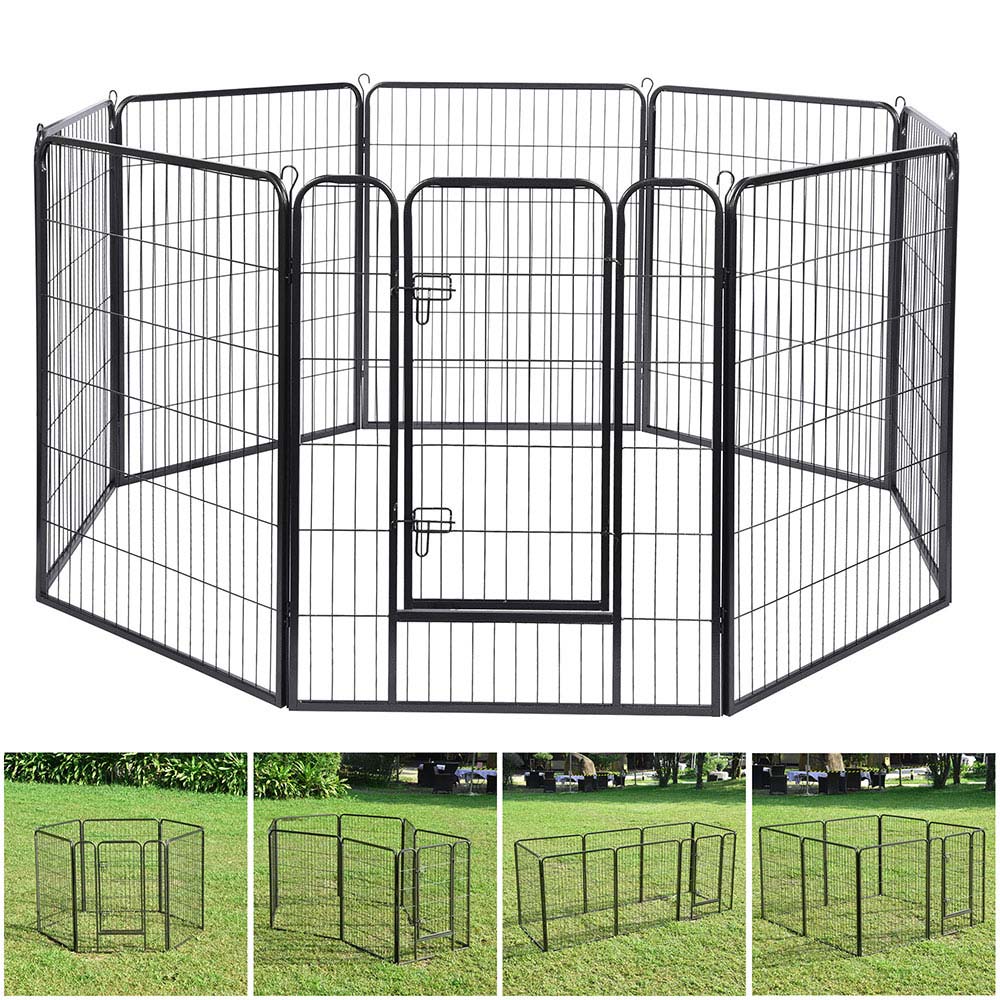 Yescom Heavy Duty Dog Playpen 40