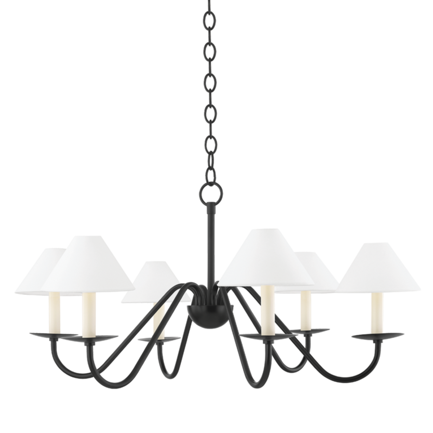 Lenore 6 Light Chandelier