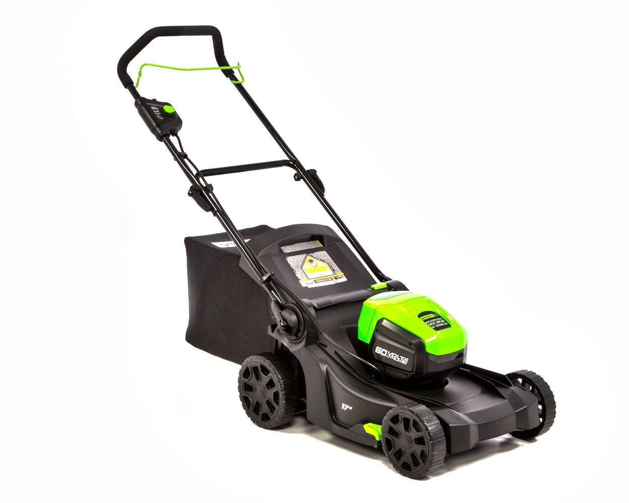 60V 17-Inch Cordless Lawn Mower | Greenworks Pro