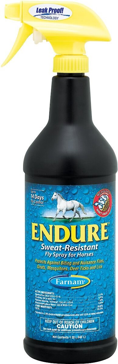 Farnam Endure Sweat Resistant Horse Fly Spray