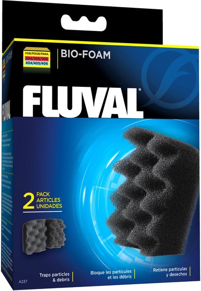 Fluval Bio-Foam Filter Media