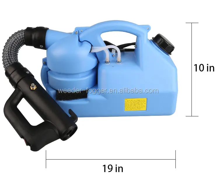 Factory direct supply Portable electric spray disinfection machine Aerosol sprayer