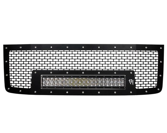 Rigid  2011-13 GMC 1500 Grille w/20 inch RDS LED Light Bar 41589