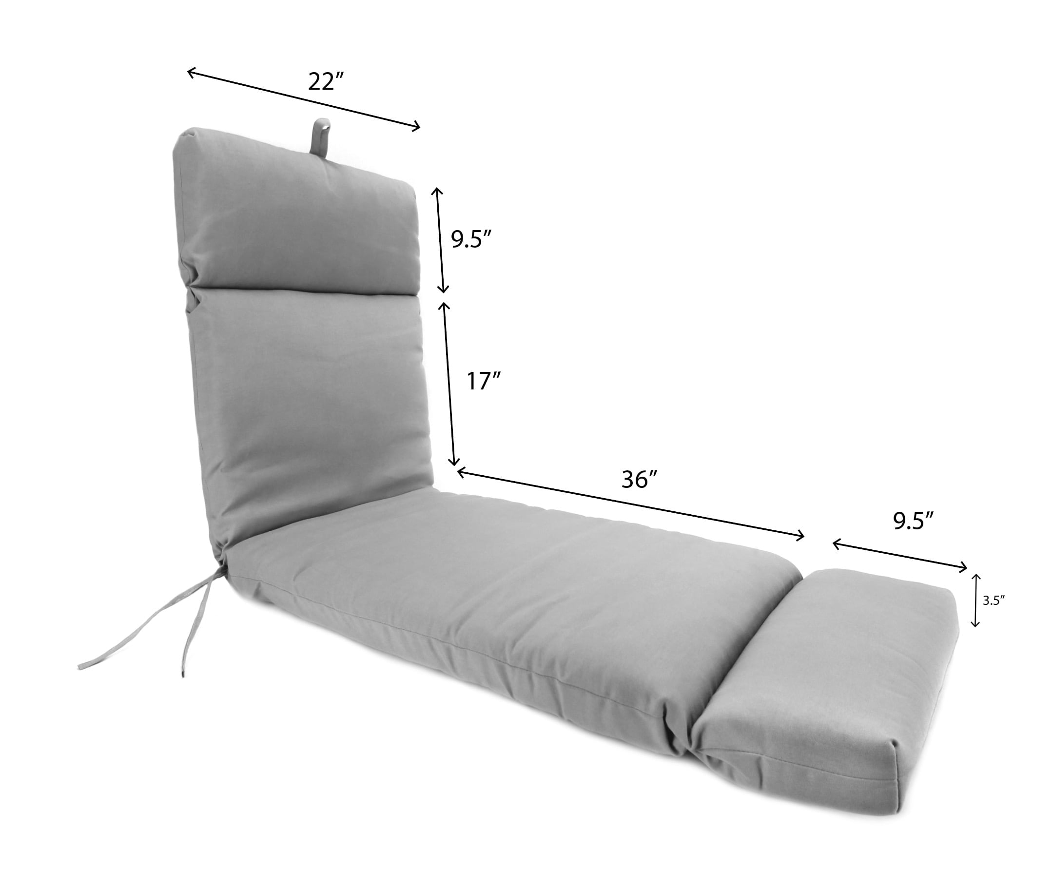 Outdoor Chaise Lounge Cushions