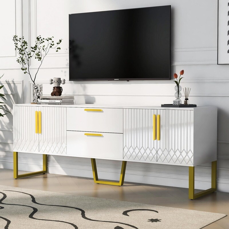 Modern TV Stand for up to 75\