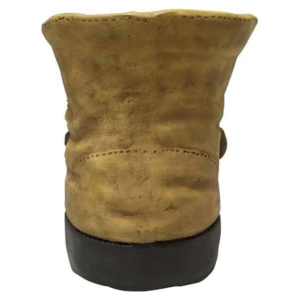 Design House 10.6 in. W x 18.3 in. L x 11 in. H Large Magnesia Boot Planter 328153