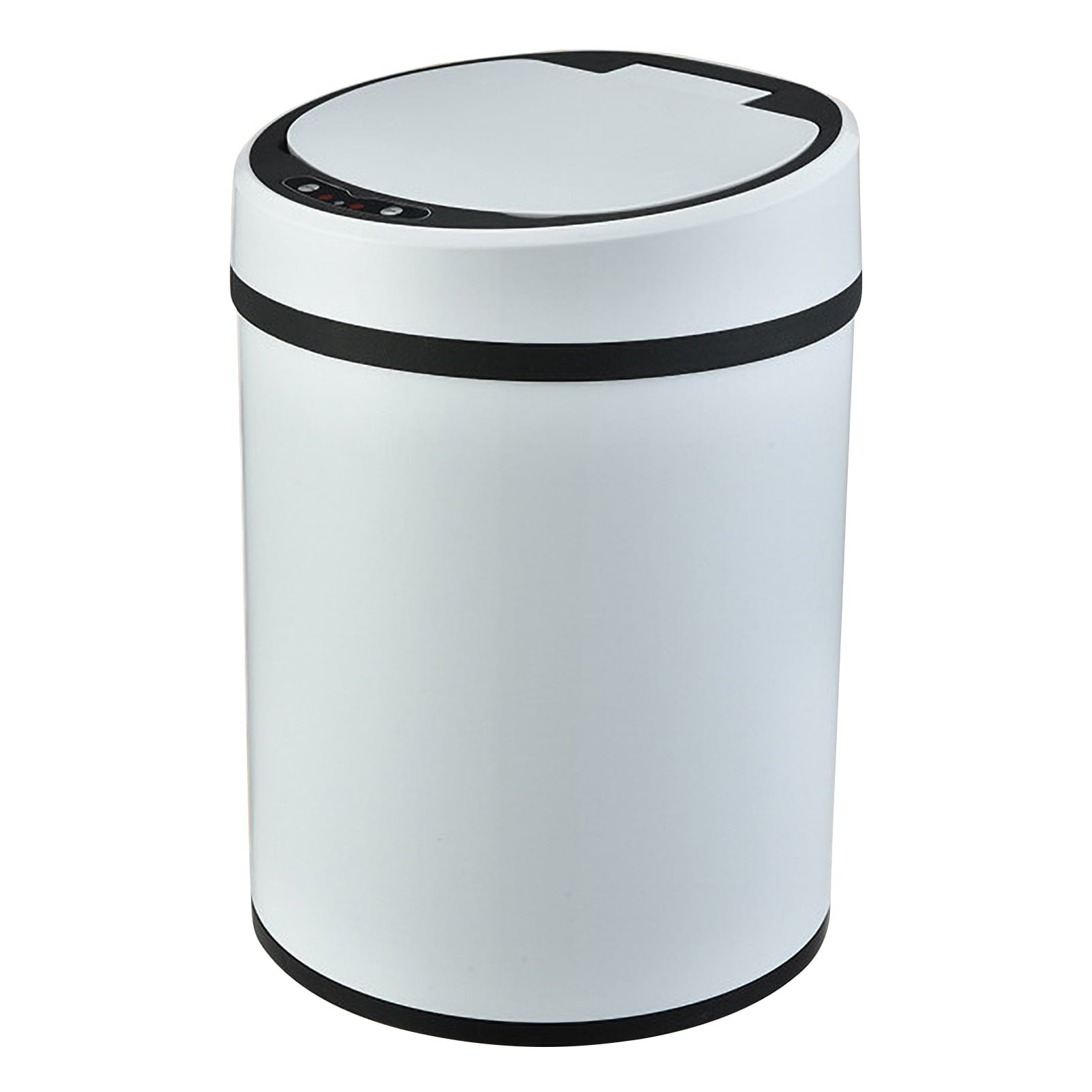 Romacci 8L Automatic Inductive Trash Can USB Rechargeable Touchless Smart Sensor Waste Basket Dustbin for Home Kitchen Office Bedroom Living Room