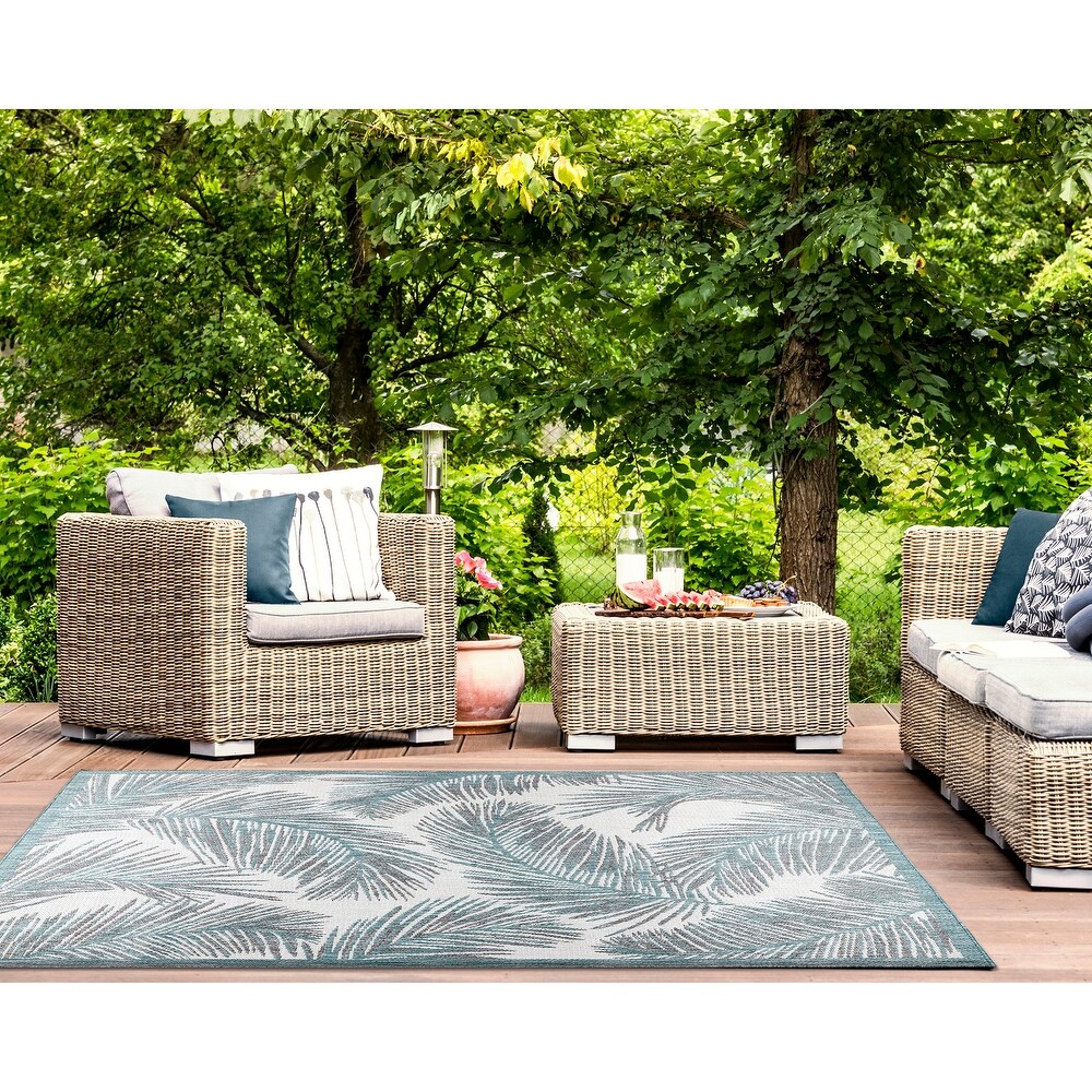 Liora Manne Malibu Palm Indoor/Outdoor Rug
