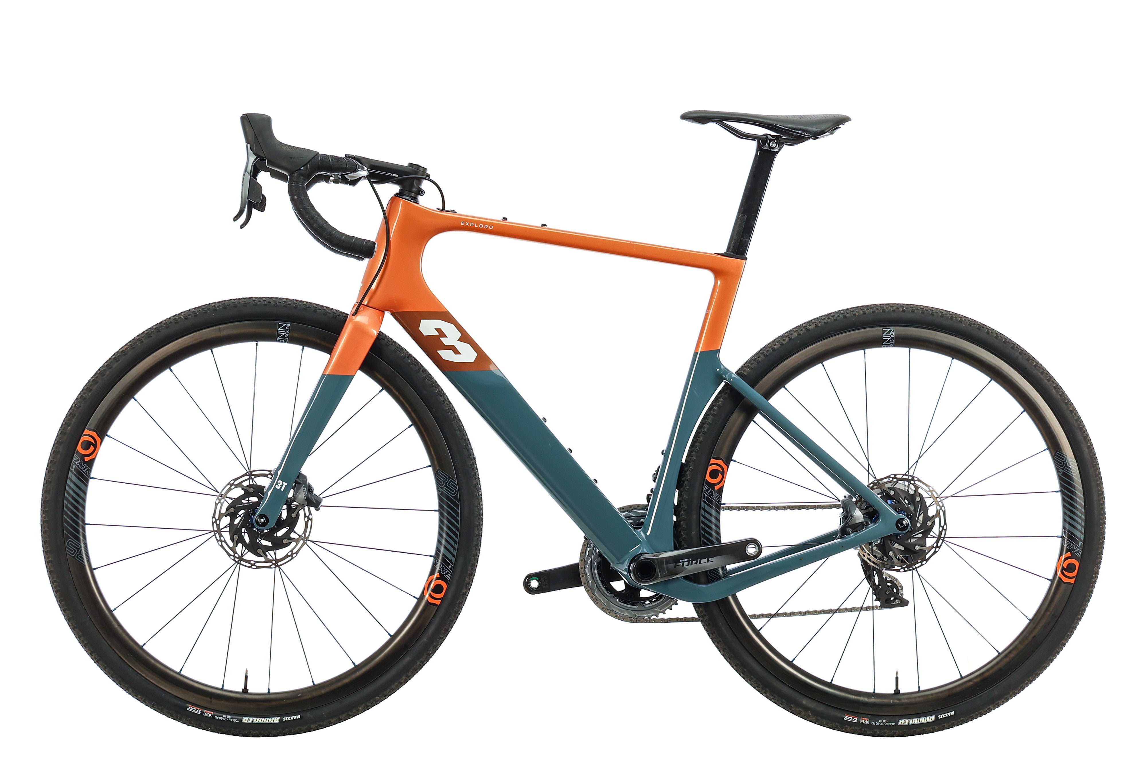 3T Exploro RaceMax Force AXS 2X Gravel Bike - 2021, 56cm