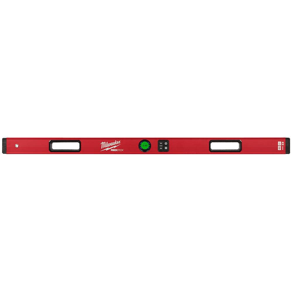 Milwaukee 48 in. REDSTICK Digital Level with PINPOINT Measurement Technology MLDIG48 from Milwaukee