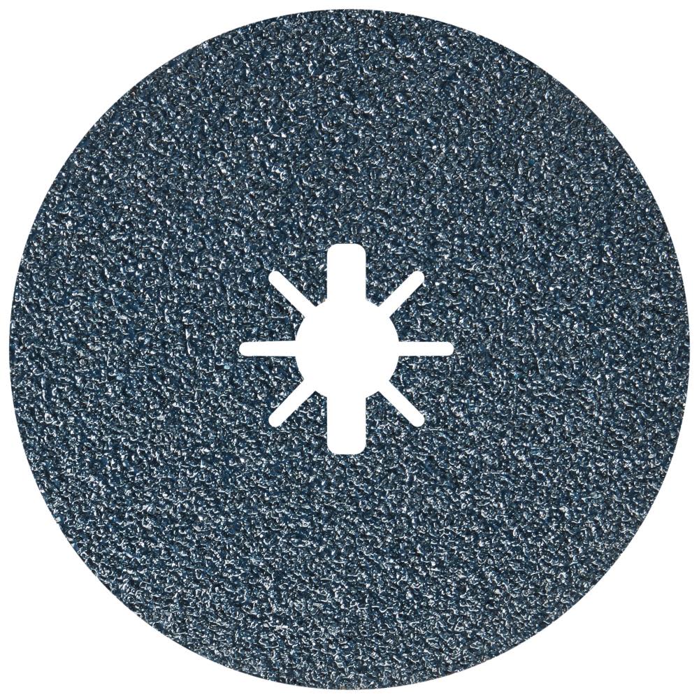 Bosch X LOCK Coarse Grit Abrasive Fiber Discs 6 24 Grit 25pc