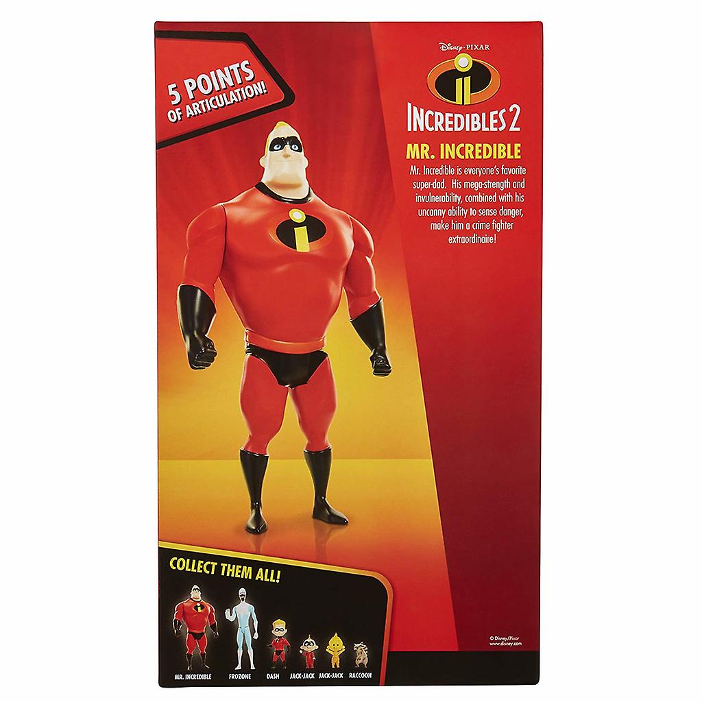 Disney Incredibles 2 Mr. Incredible Action Figure 30cm