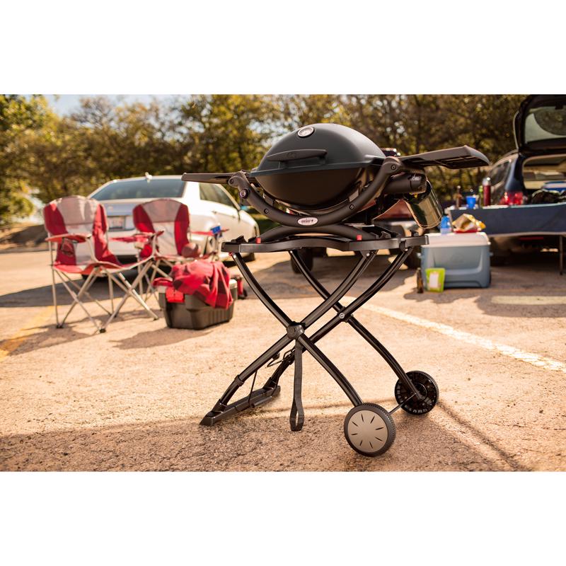 WEBER Q1200LP TBLTOP BLK