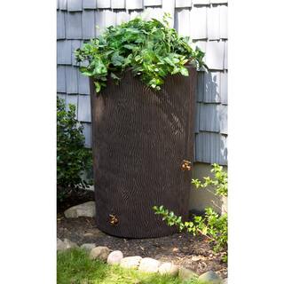 Good Ideas Impressions Bark 90 Gal. Oak Rain Saver IMP-C90-OAK