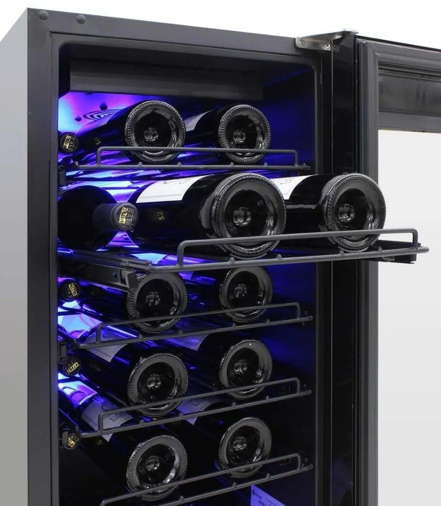 Element by Vinotemp EL32COMMB 15 Inch Black Wine Cooler