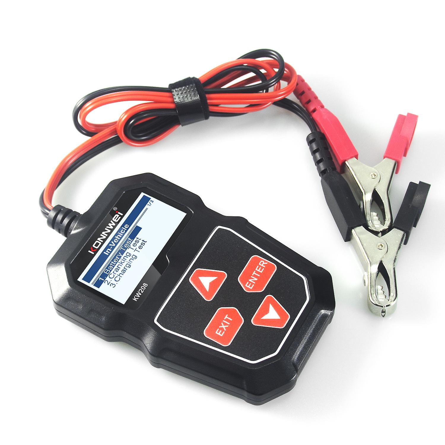 Lightweight Car Battery Tester