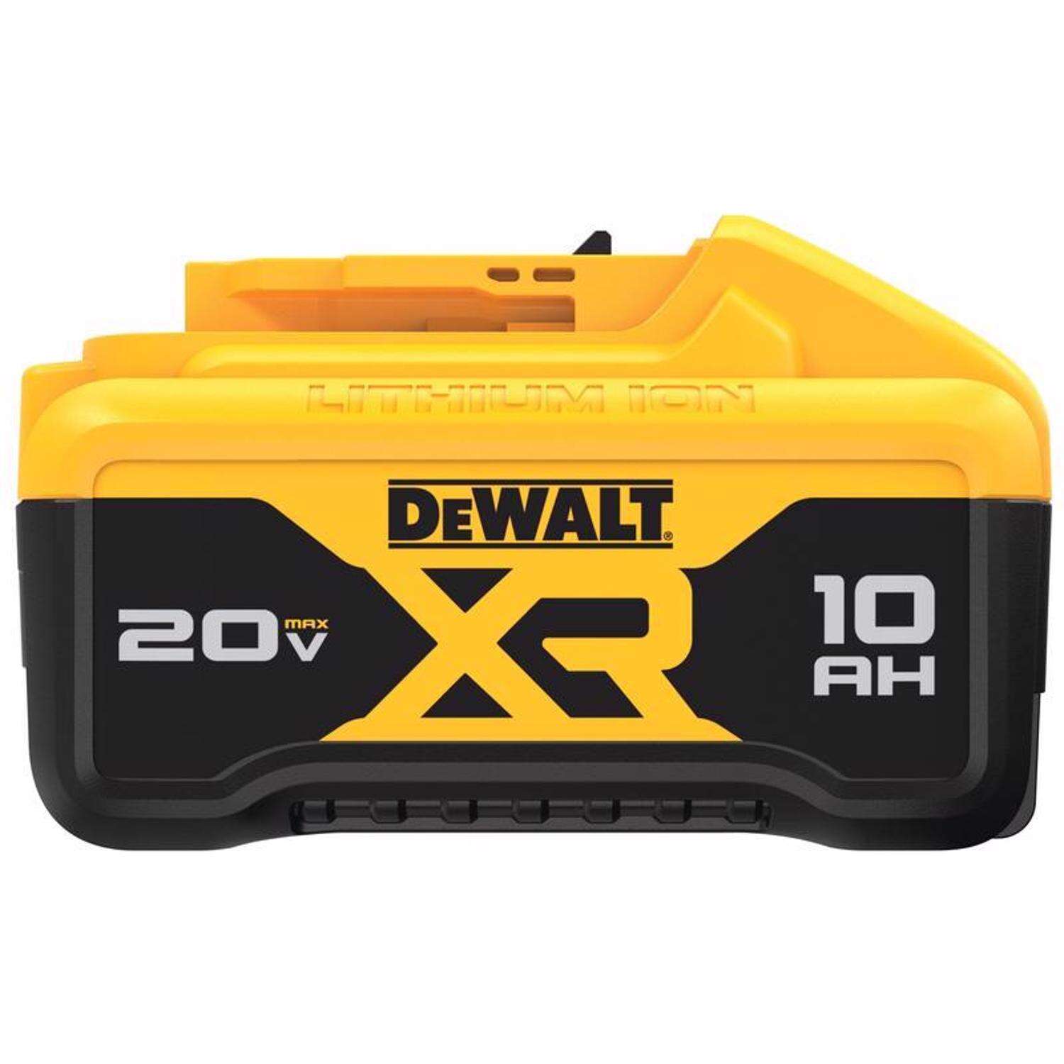 DW 20V MAX XR DCB210 10 Ah Lithium-Ion Battery 1 pc