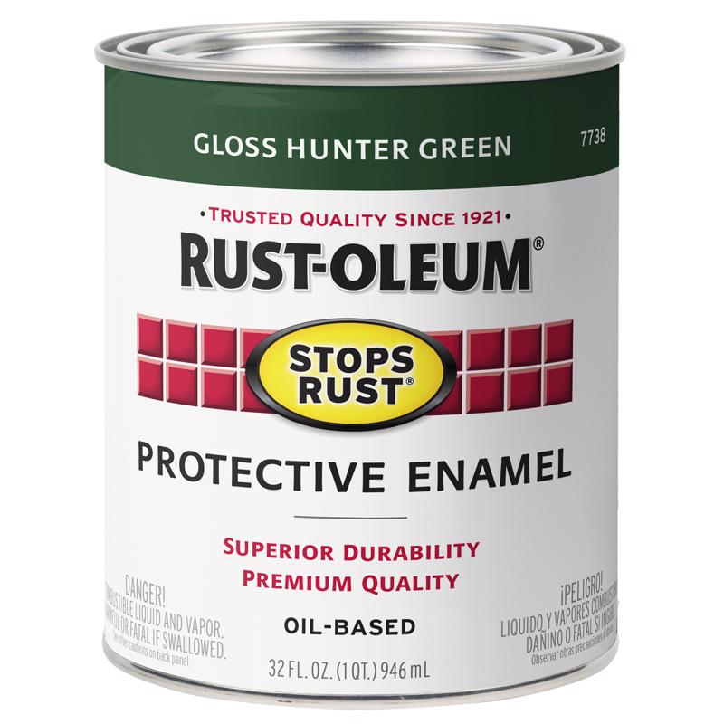 PAINT QT HUNT GREEN R-O