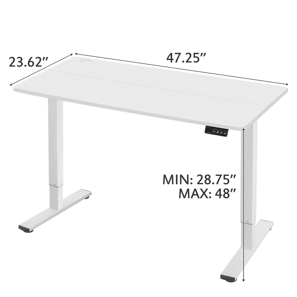 Homall Electric Height Adjustable Standing Office Desk