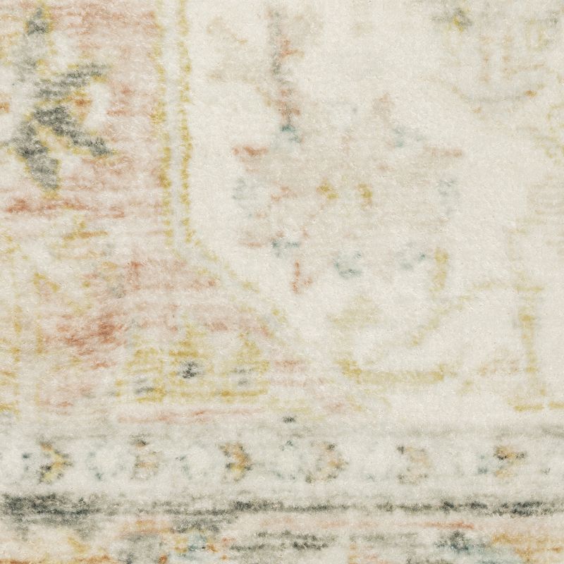 StyleHaven Sorrento Distressed Traditional Area Rug