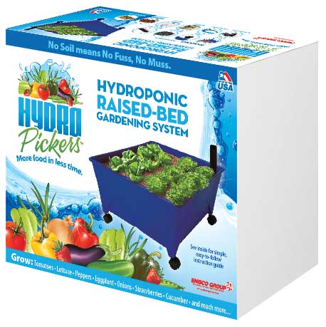 Emsco Group 2370 Hydro Pickers Hydroponic Raised Bed Gardening System