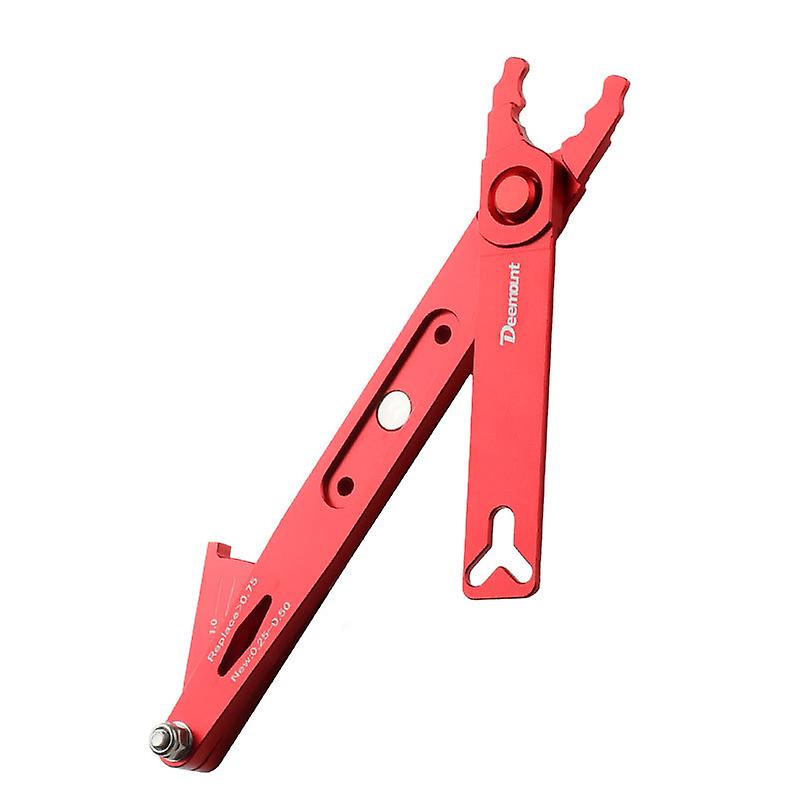 Bicycle Master Link Install Remove Tool Mtb Bike Chain Wear Stretch Measurement Tool Wear Checker 2 In 1 Combined