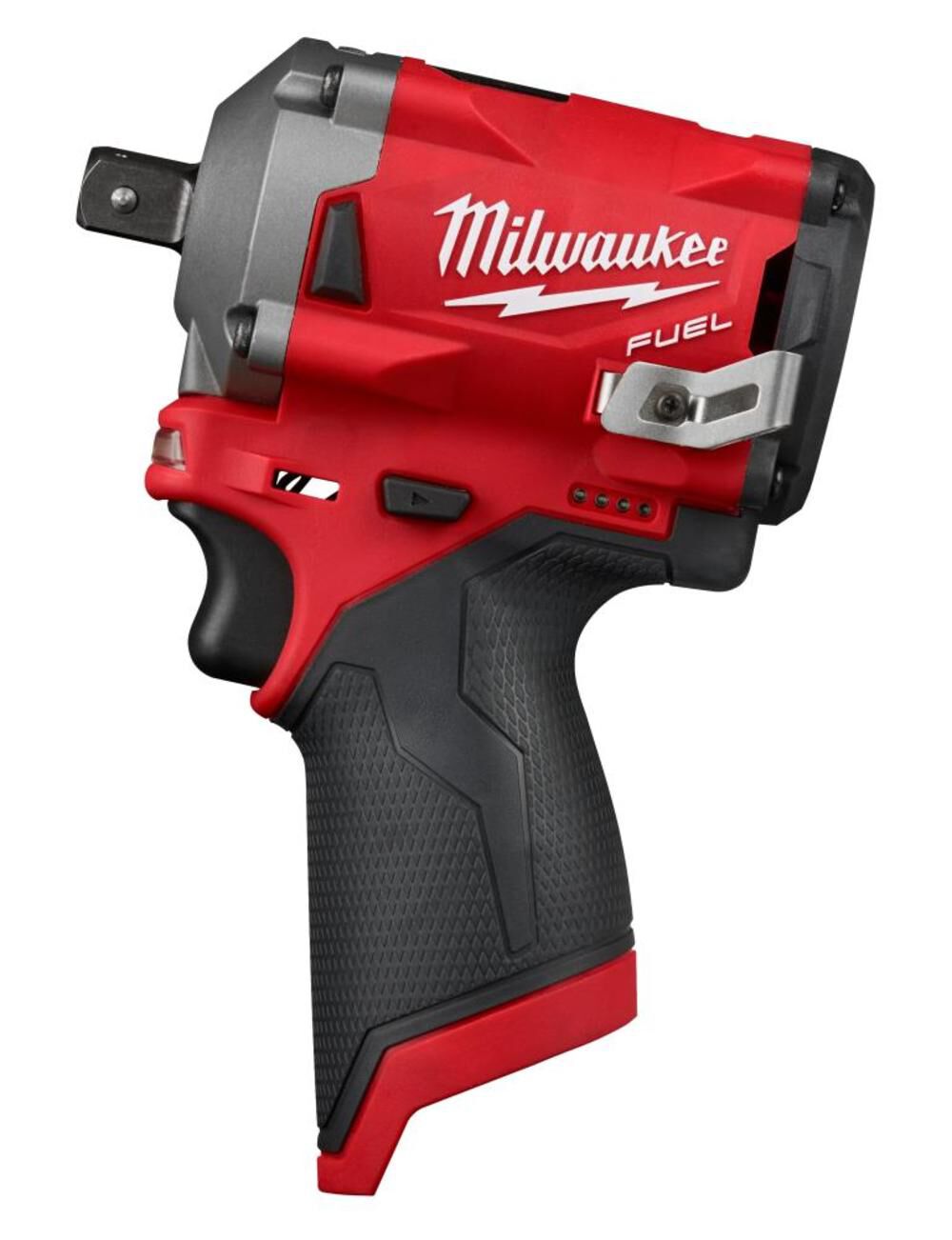 Milwaukee M12 FUEL Stubby 1/2 in. Pin Impact Wrench 2555P-20 from Milwaukee