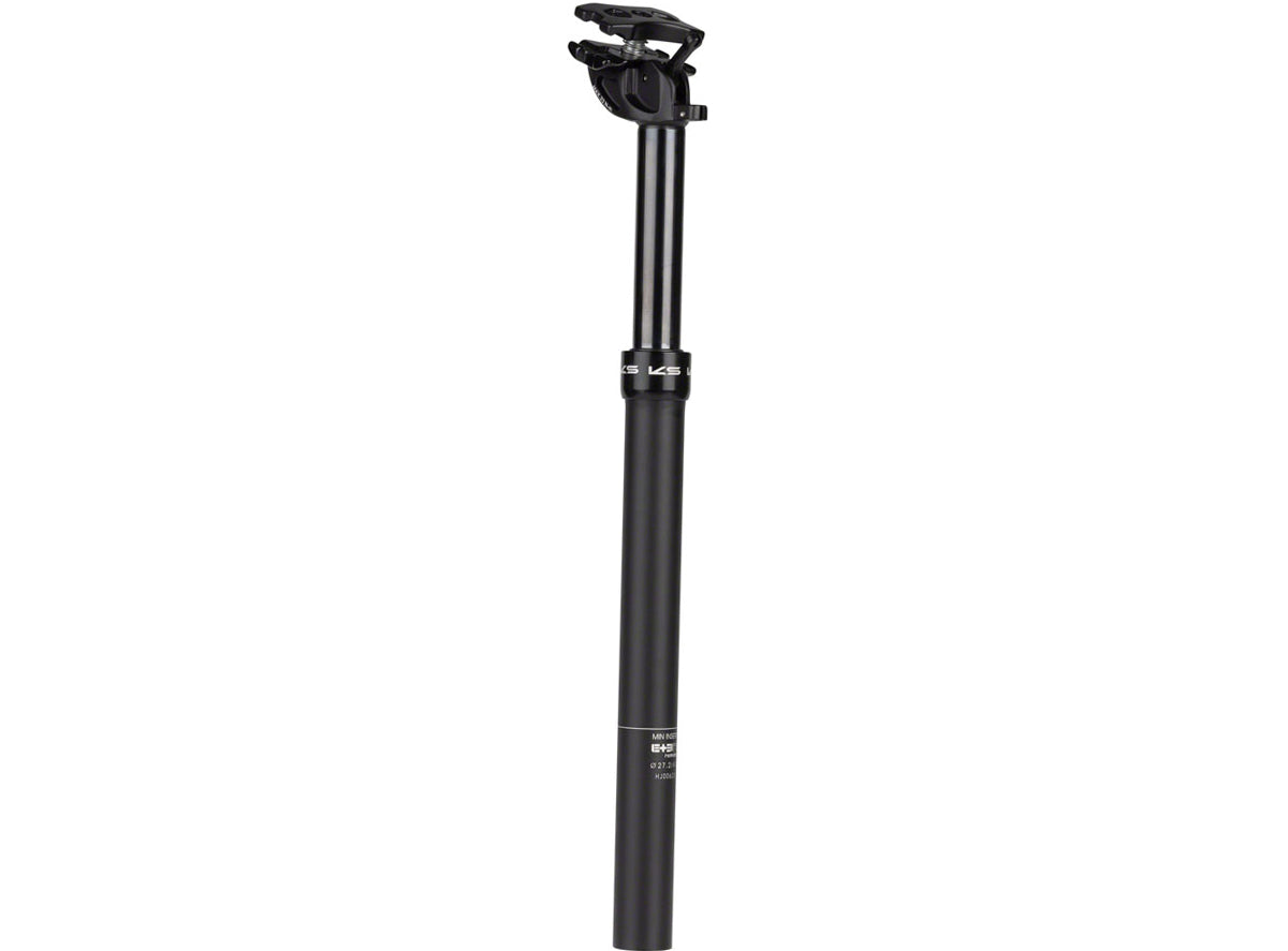 KS Suspension eTen Remote External Dropper Post - No Remote
