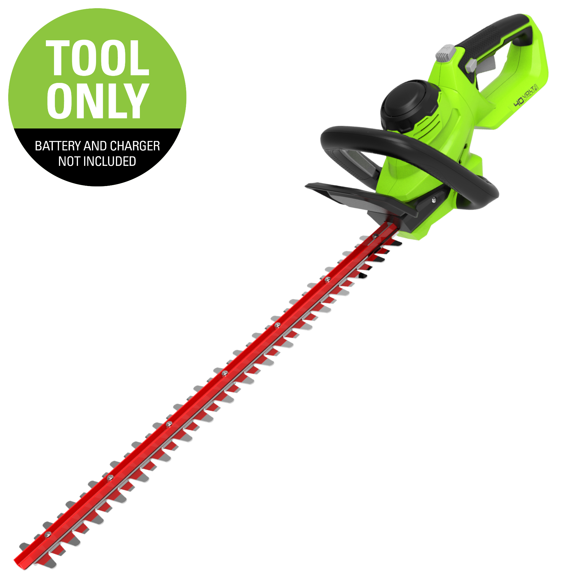 40V 24-Inch Cordless Hedge Trimmer | Greenworks Tools