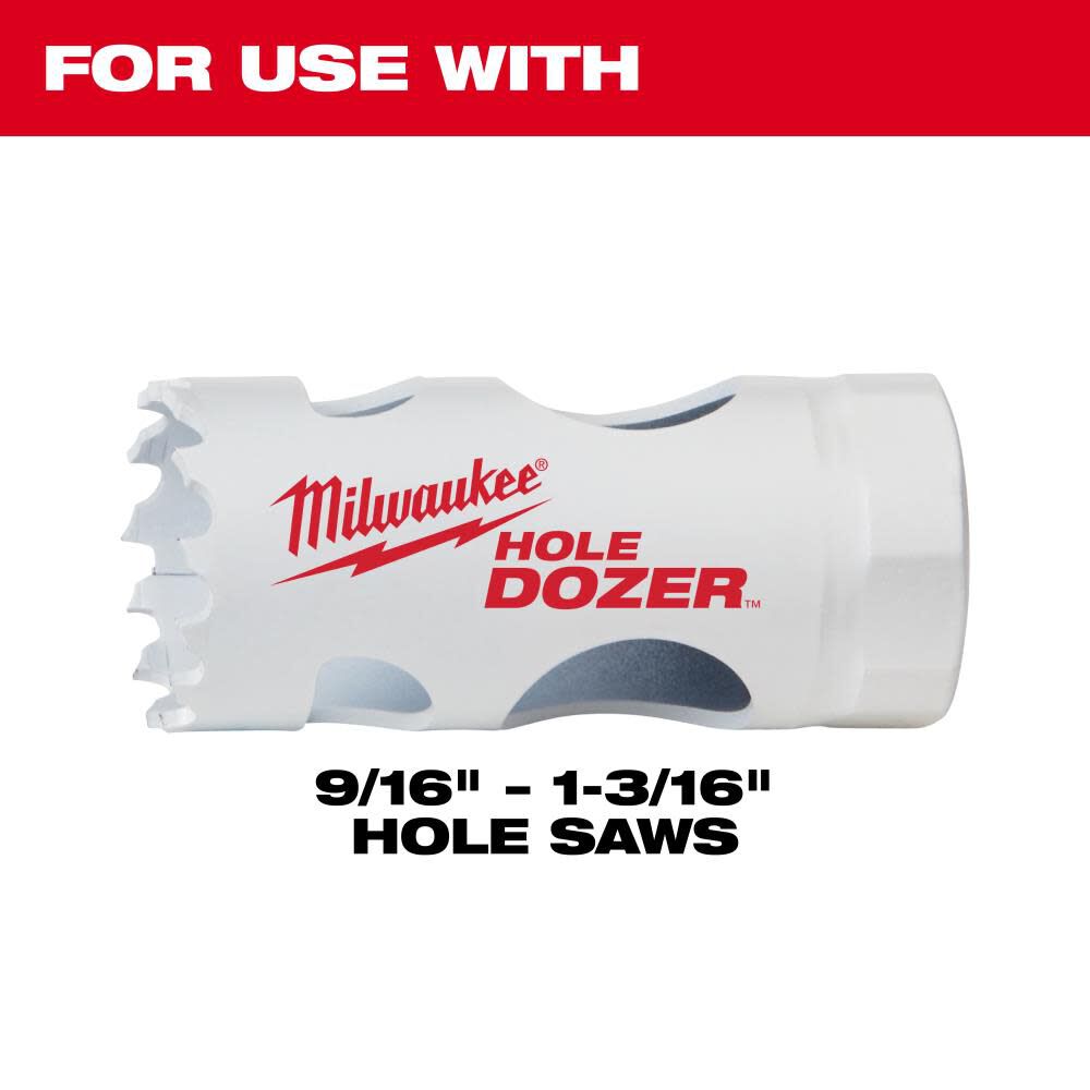 Milwaukee 3/8 in. Small Thread Arbor 49-56-7010 from Milwaukee