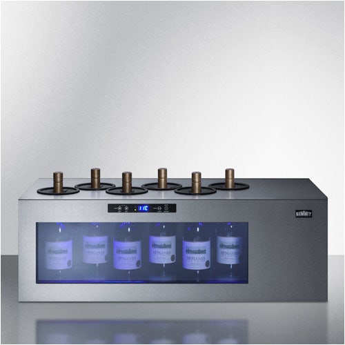 Summit Appliance STC6 6-Bottle Wine Chiller