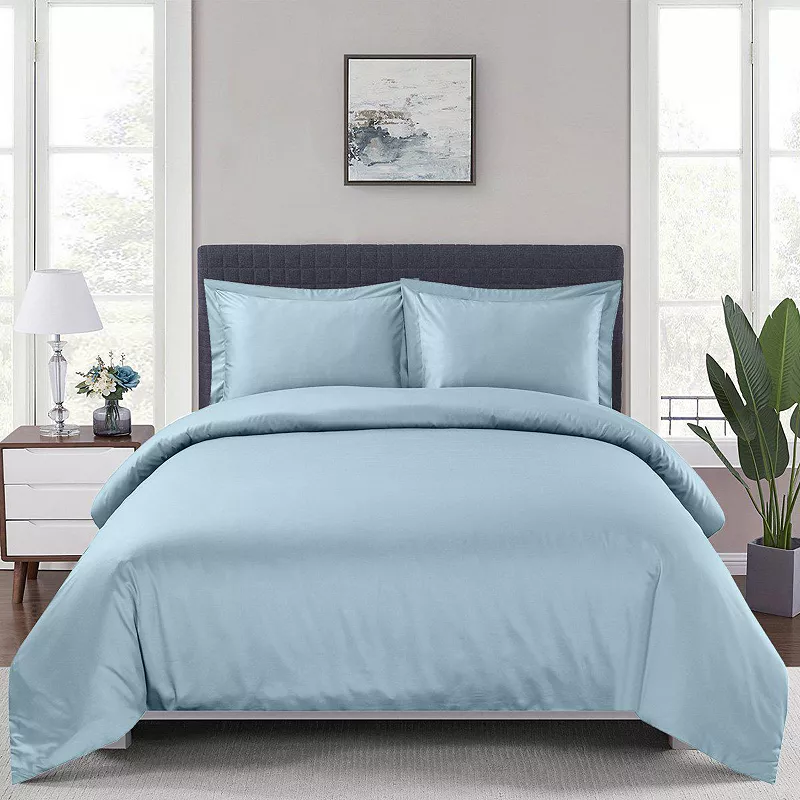 100% Viscose 3-Piece Duvet Cover Set