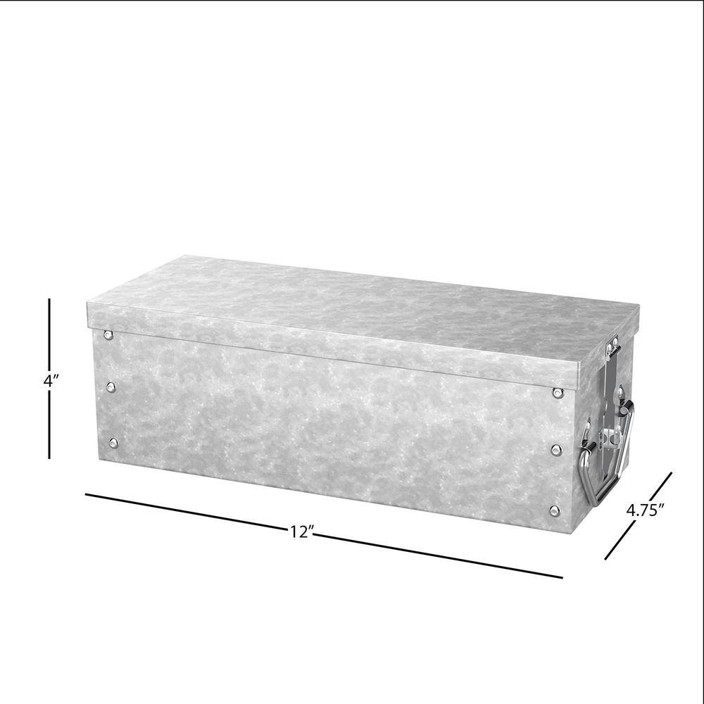 Stalwart Oversized Metal Storage Lock Box 75-500